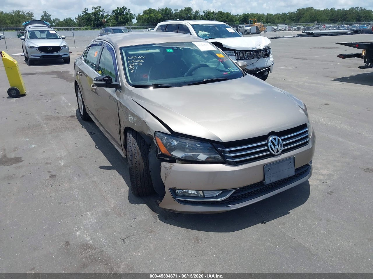 1VWAS7A3XFC****** · 2015 VOLKSWAGEN PASSAT 1.8T LIMITED EDITION