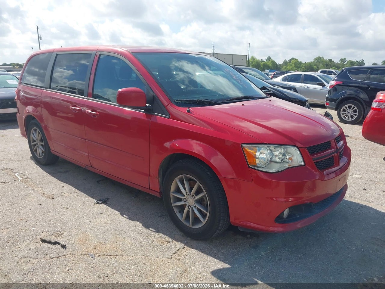 2C4RDGEGXER****** · 2014 DODGE GRAND CARAVAN R/T