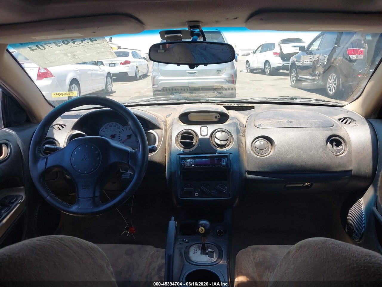 2002 MITSUBISHI ECLIPSE GS · 5/11