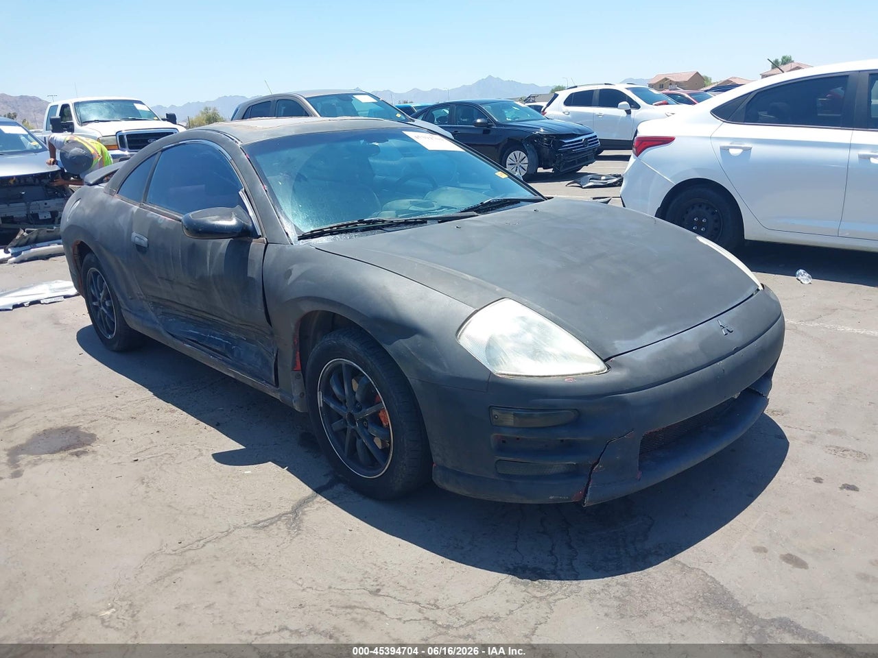 4A3AC44G72E****** · 2002 MITSUBISHI ECLIPSE GS