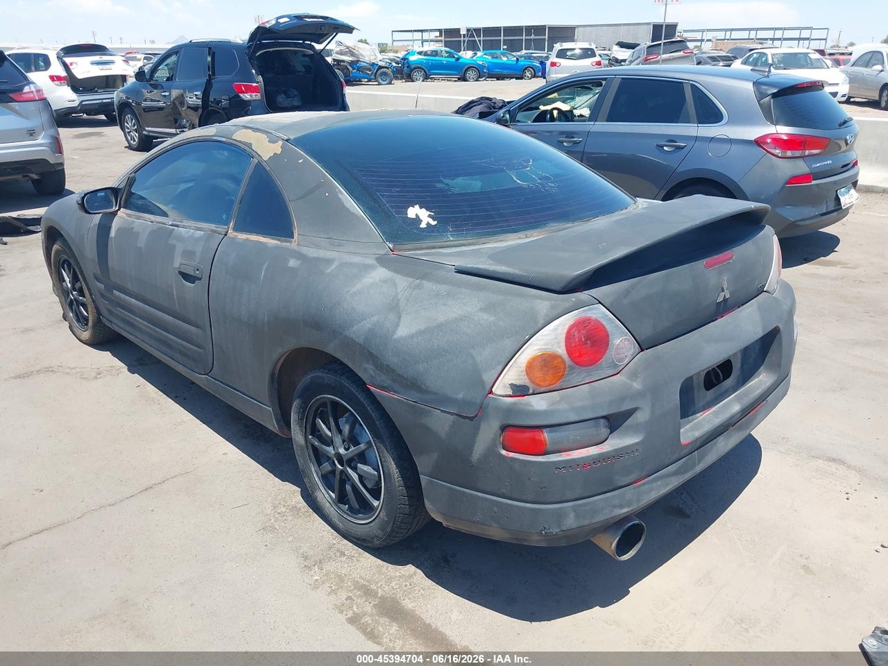 2002 MITSUBISHI ECLIPSE GS · 3/11