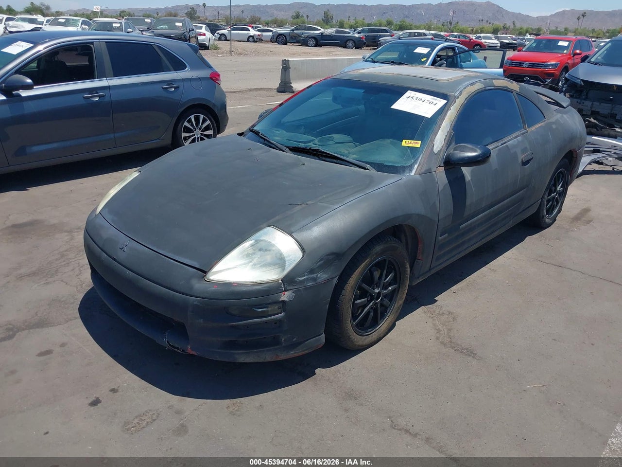 2002 MITSUBISHI ECLIPSE GS · 2/11