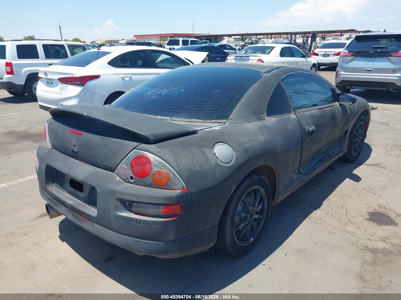 2002 MITSUBISHI ECLIPSE GS · 4/11