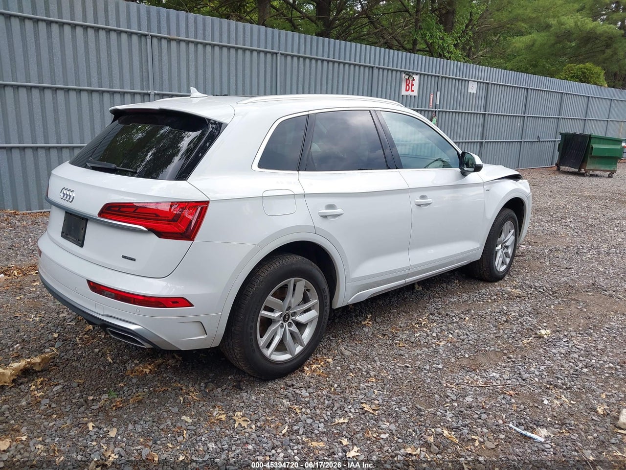 2022 AUDI Q5 PREMIUM 45 TFSI S LINE QUATTRO S TRONIC · 4/11