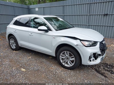 2022 AUDI Q5 PREMIUM 45 TFSI S LINE QUATTRO S TRONIC