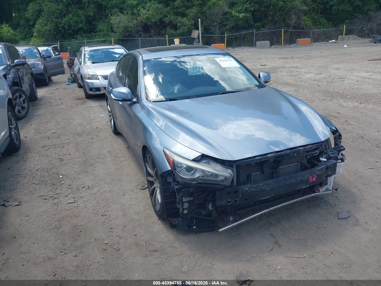 JN1AV7AR1EM****** · 2014 INFINITI Q50 HYBRID SPORT