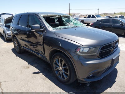 1C4RDJDG7HC****** · 2017 DODGE DURANGO GT AWD