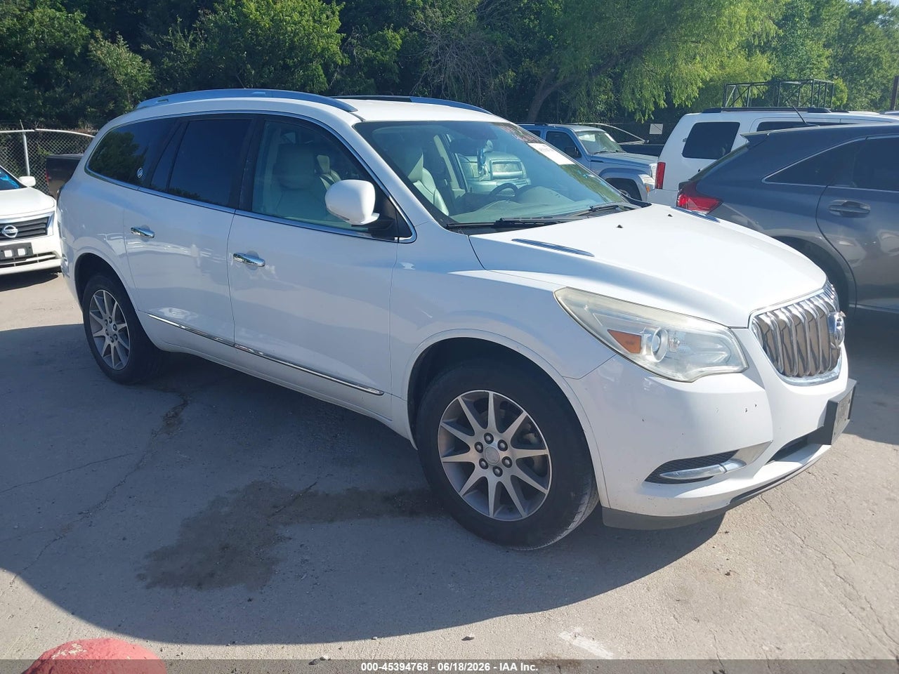 5GAKRBKD8HJ****** · 2017 BUICK ENCLAVE LEATHER