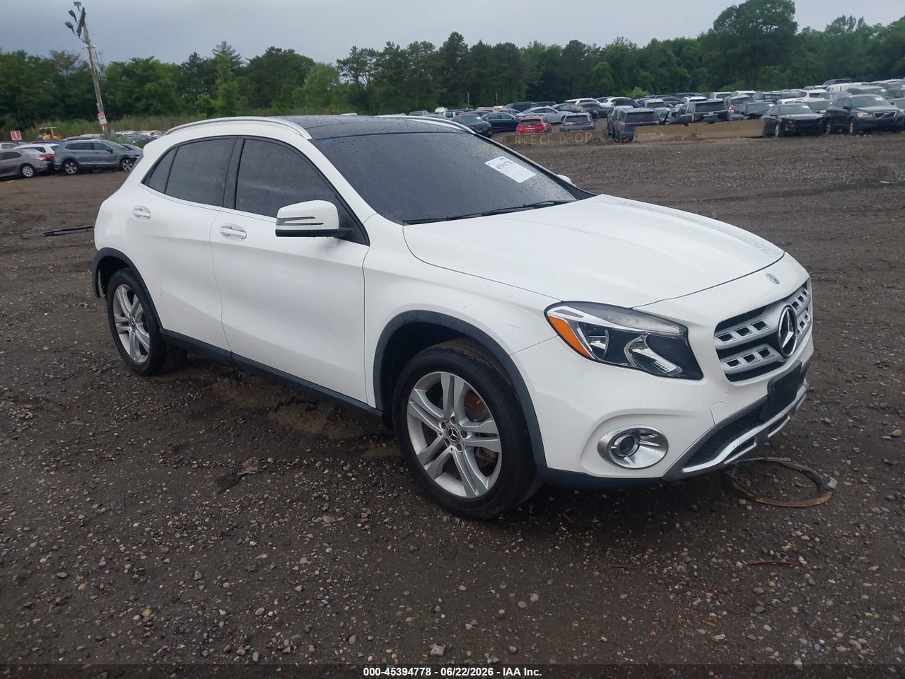 WDCTG4GB1KJ****** · 2019 MERCEDES-BENZ GLA 250 4MATIC