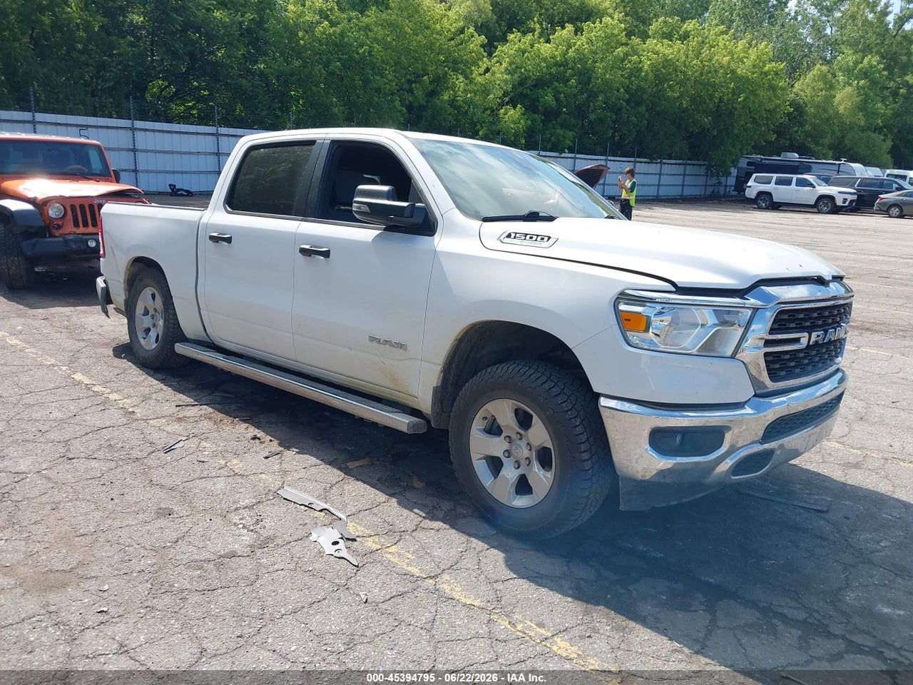 1C6SRFFT1RN****** · 2024 RAM 1500 BIG HORN  4X4 5'7 BOX