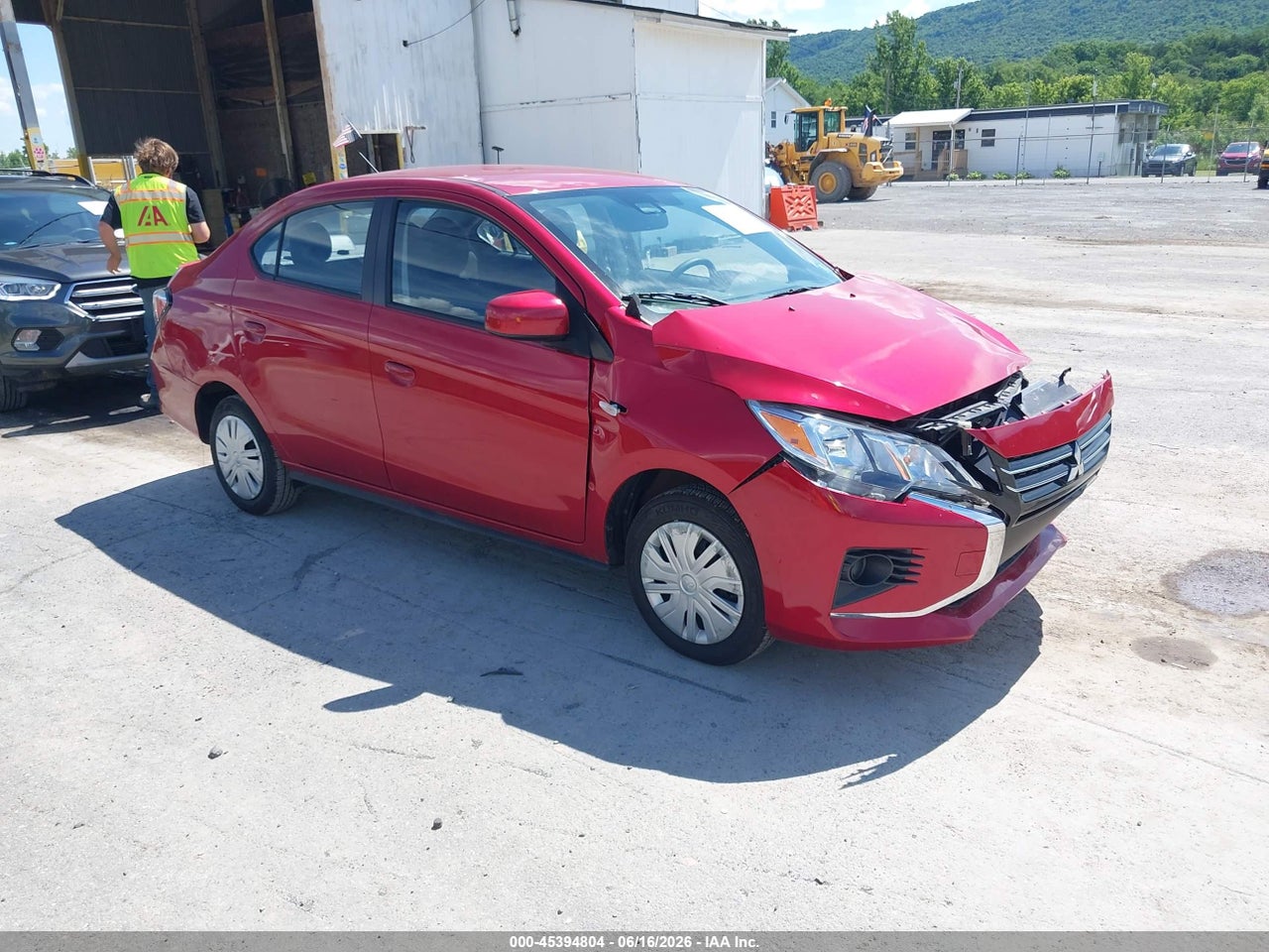 ML32FUFJ7PH****** · 2023 MITSUBISHI MIRAGE G4 BLACK EDITION/ES/LE