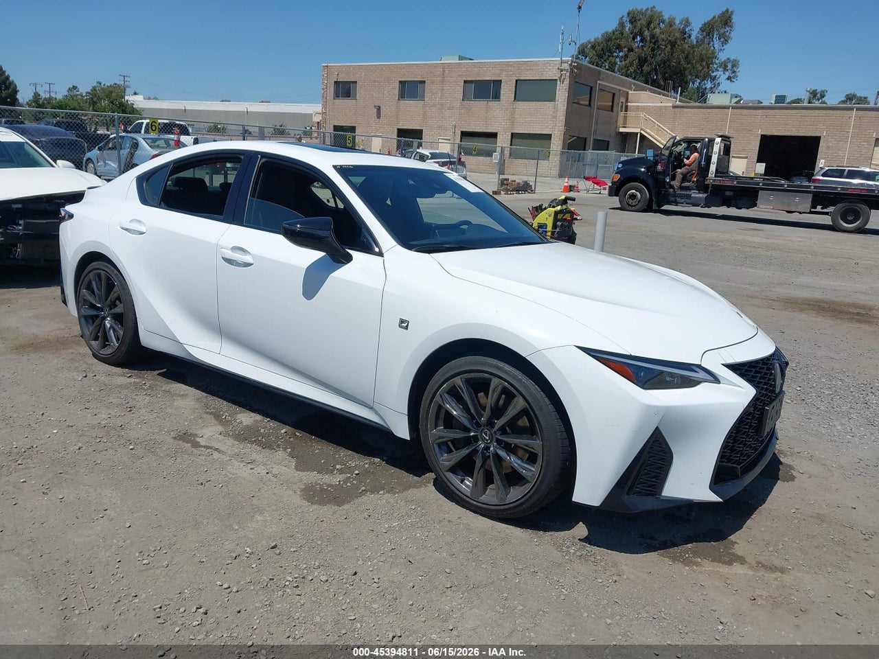 JTHGZ1B26S5****** · 2025 LEXUS IS 350 F SPORT