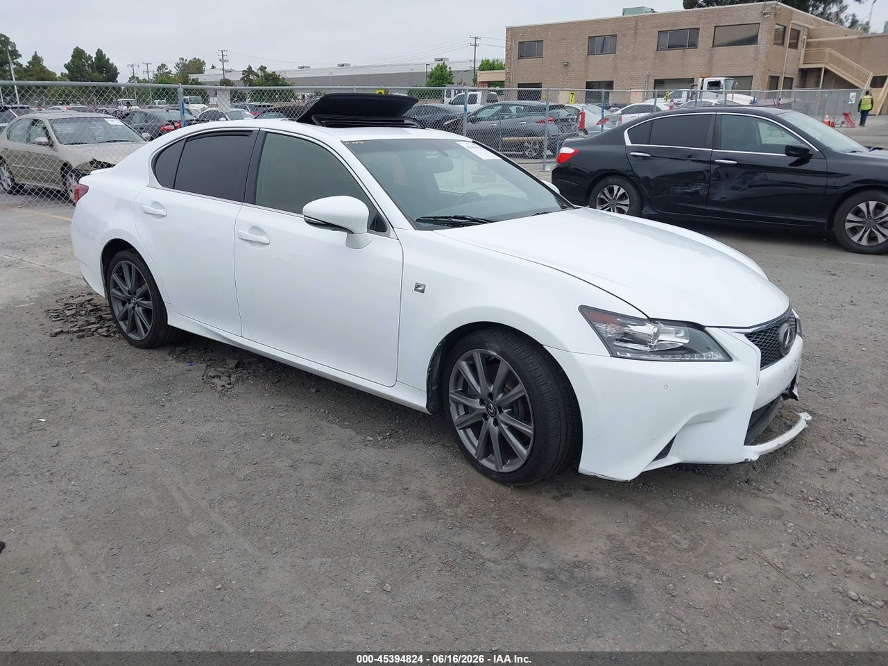 JTHBE1BL8FA****** · 2015 LEXUS GS 350