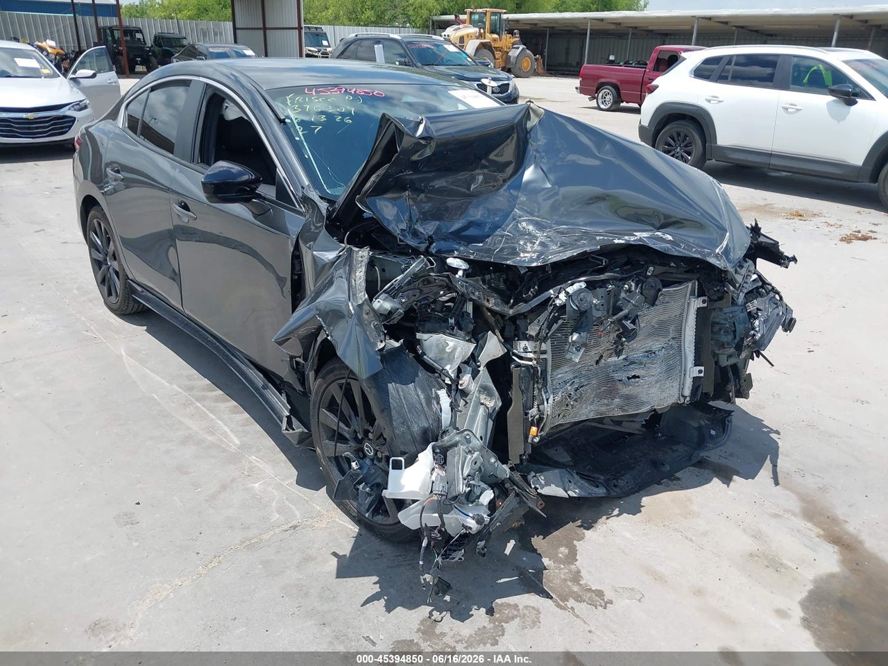 3MZBPABM6RM****** · 2024 MAZDA MAZDA3 2.5 S SELECT SPORT