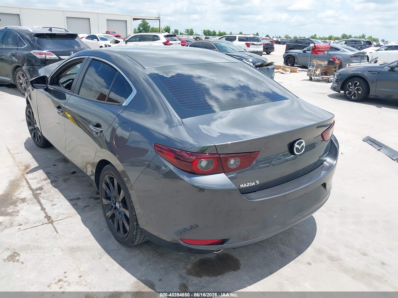 2024 MAZDA MAZDA3 2.5 S SELECT SPORT · 3/11