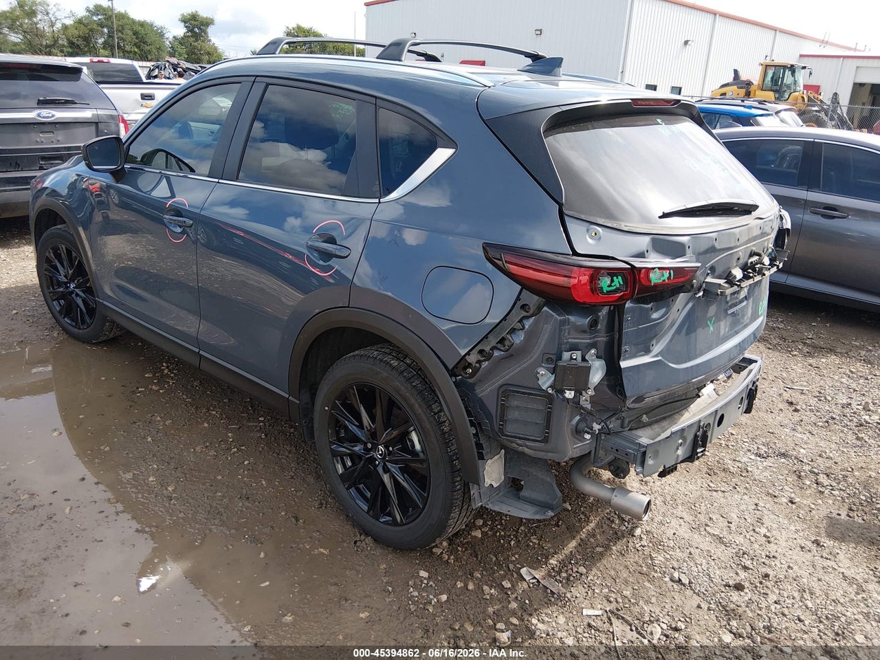 2025 MAZDA CX-5 2.5 S CARBON EDITION · 3/11