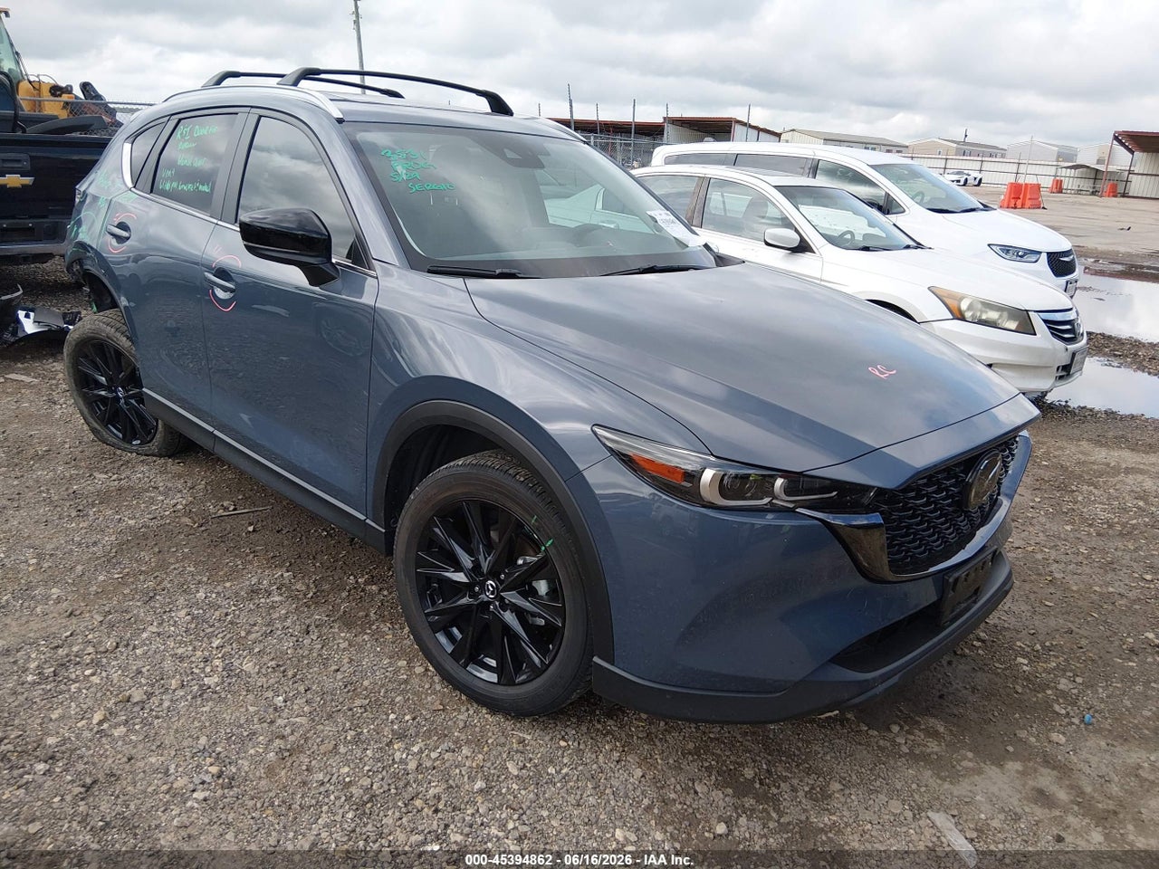 JM3KFBCM3S0****** · 2025 MAZDA CX-5 2.5 S CARBON EDITION