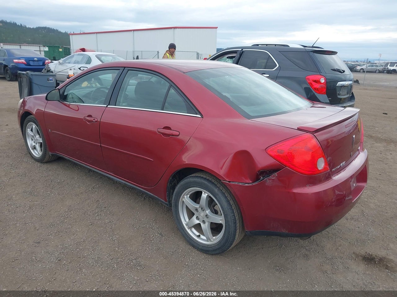 2009 PONTIAC G6   · 3/4
