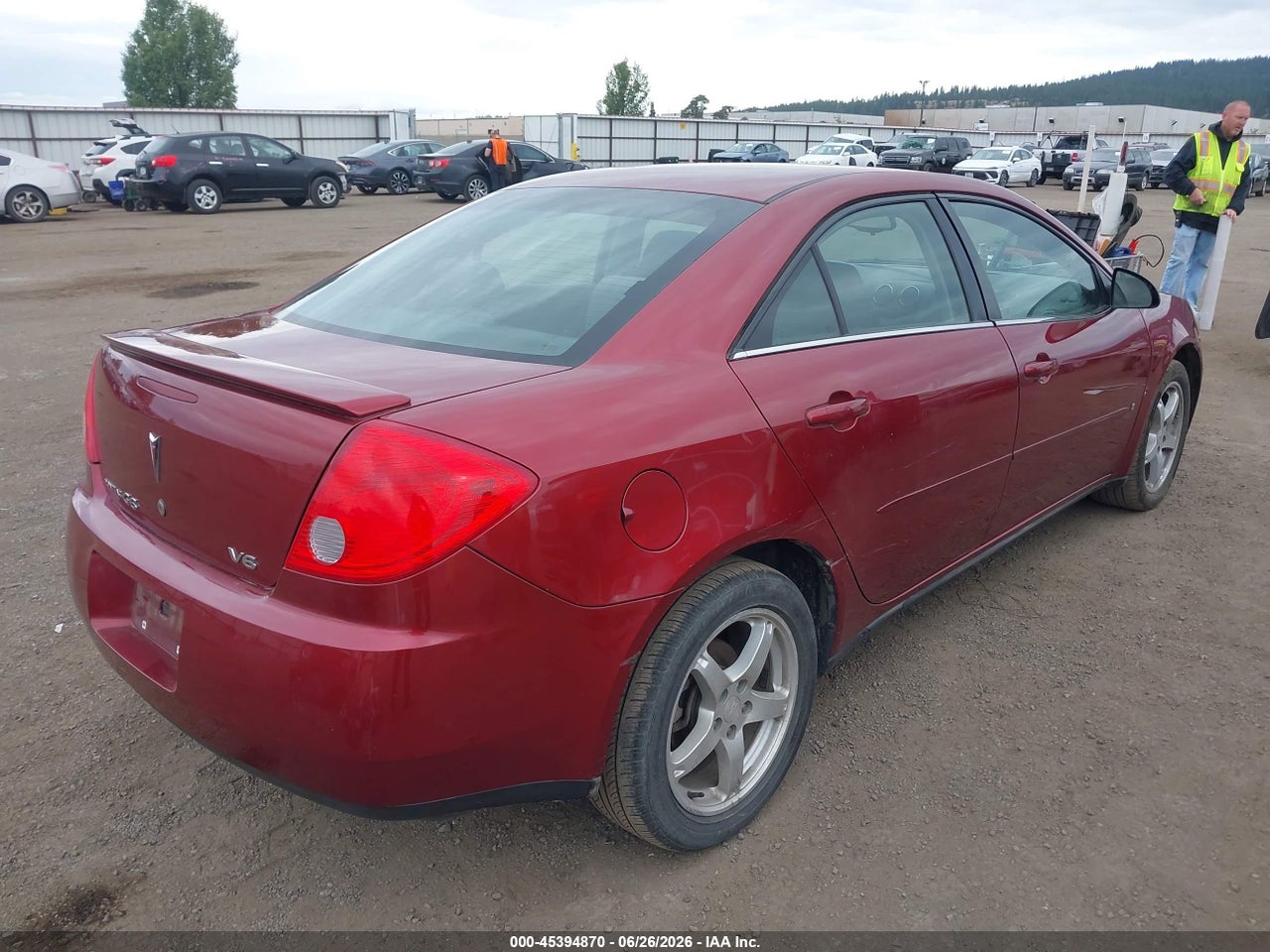 2009 PONTIAC G6   · 4/4