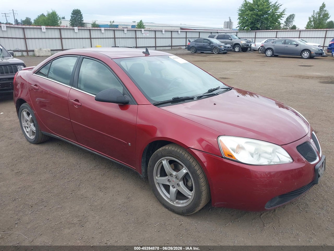 1G2ZG57N294****** · 2009 PONTIAC G6