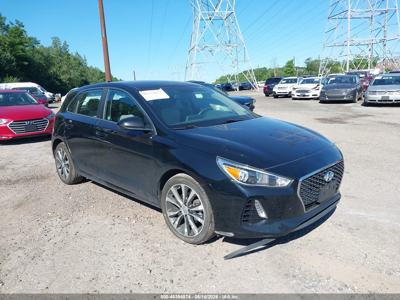 KMHH35LE0KU****** · 2019 HYUNDAI ELANTRA GT