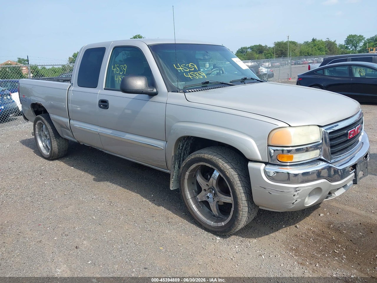 2GTEK19V841****** · 2004 GMC SIERRA 1500 SLE