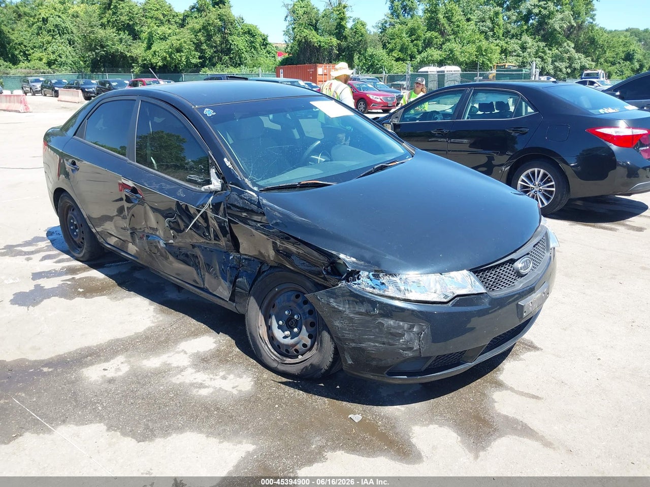 KNAFT4A23A5****** · 2010 KIA FORTE LX