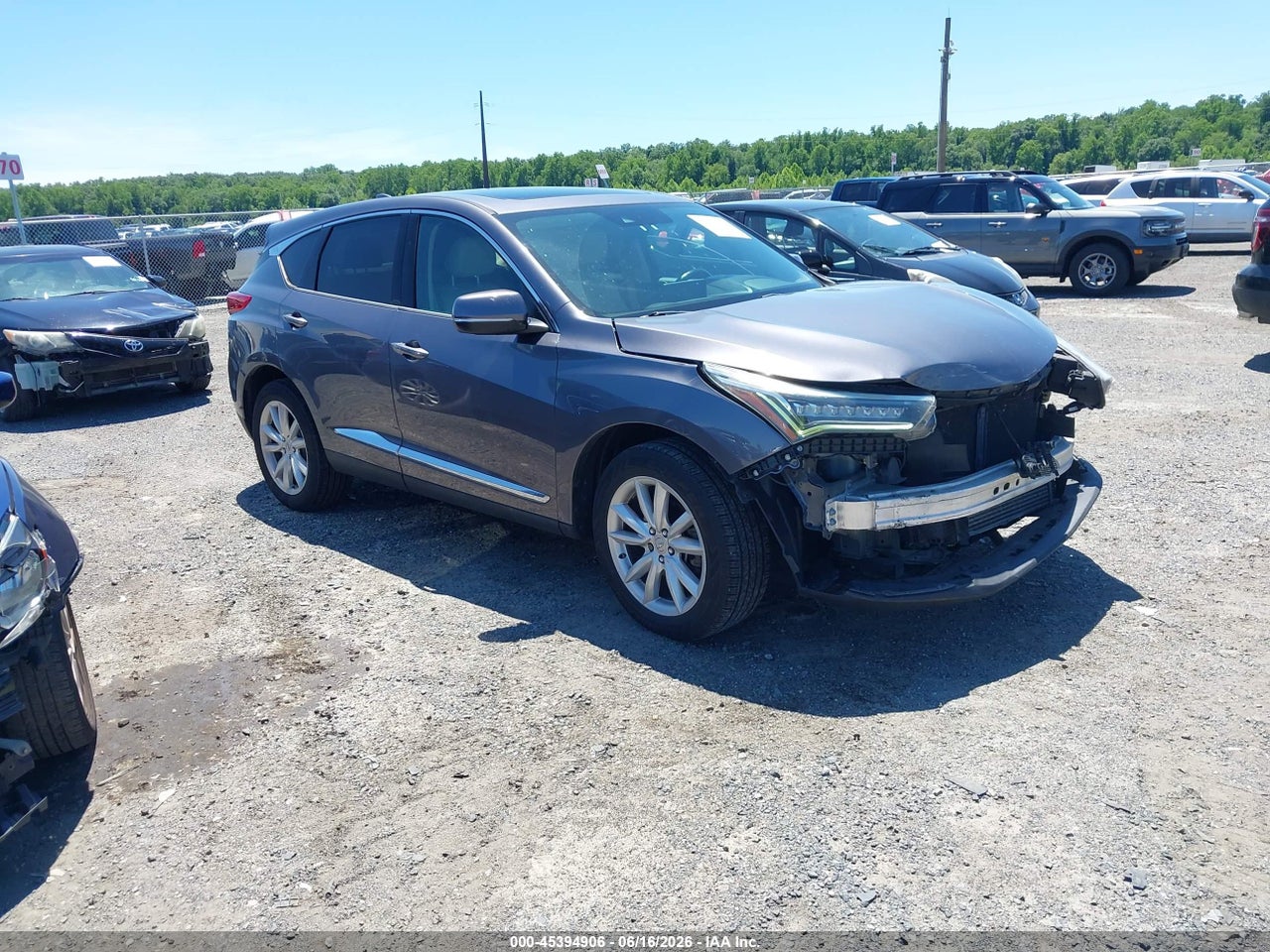 5J8TC2H31KL****** · 2019 ACURA RDX STANDARD