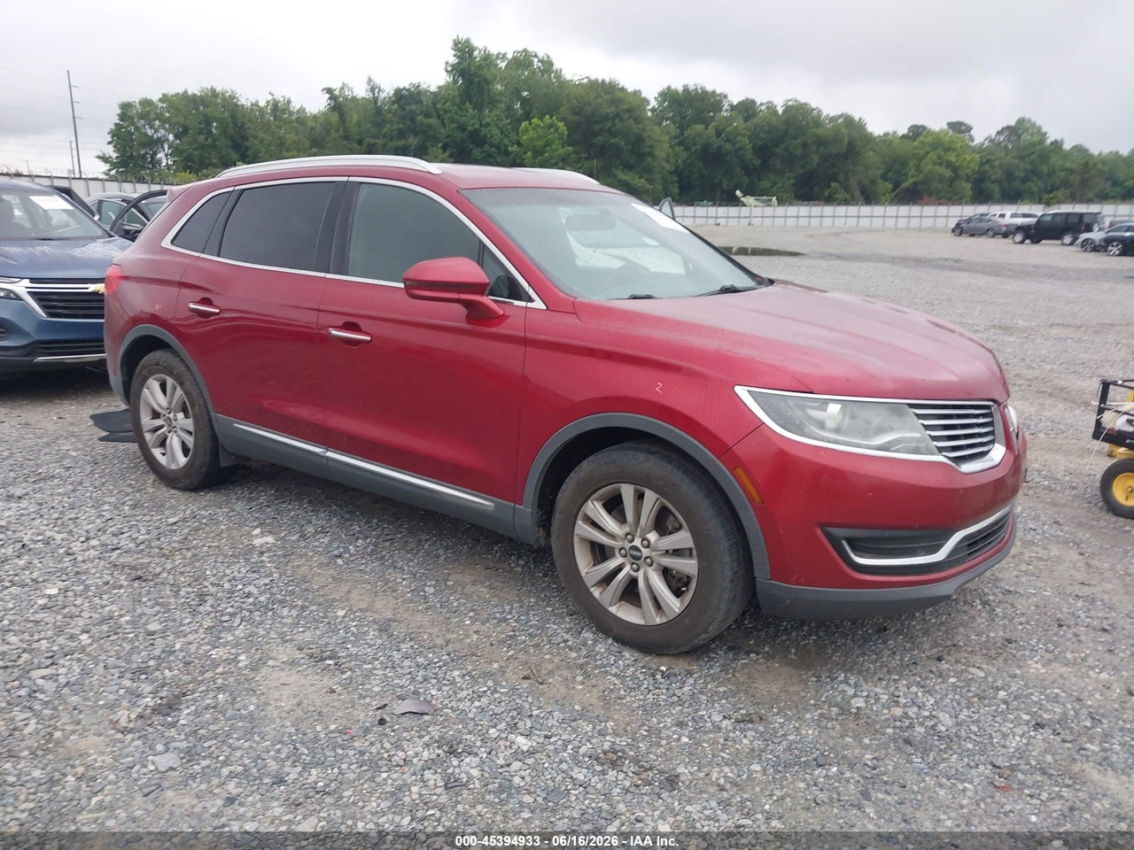 2LMPJ6JR9HB****** · 2017 LINCOLN MKX PREMIERE