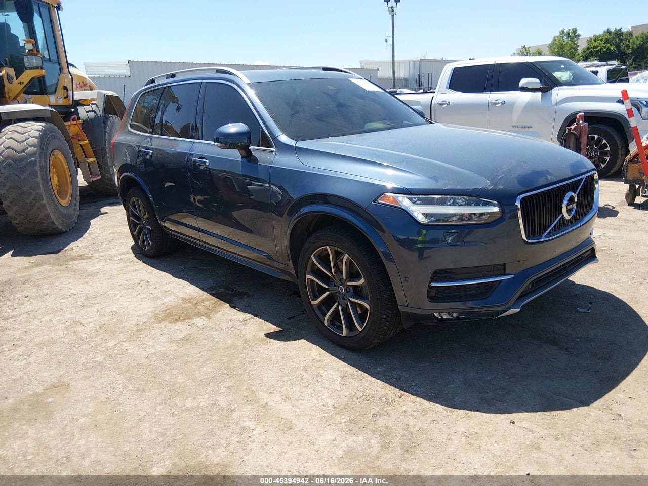 YV4A22PK3K1****** · 2019 VOLVO XC90 T6 MOMENTUM