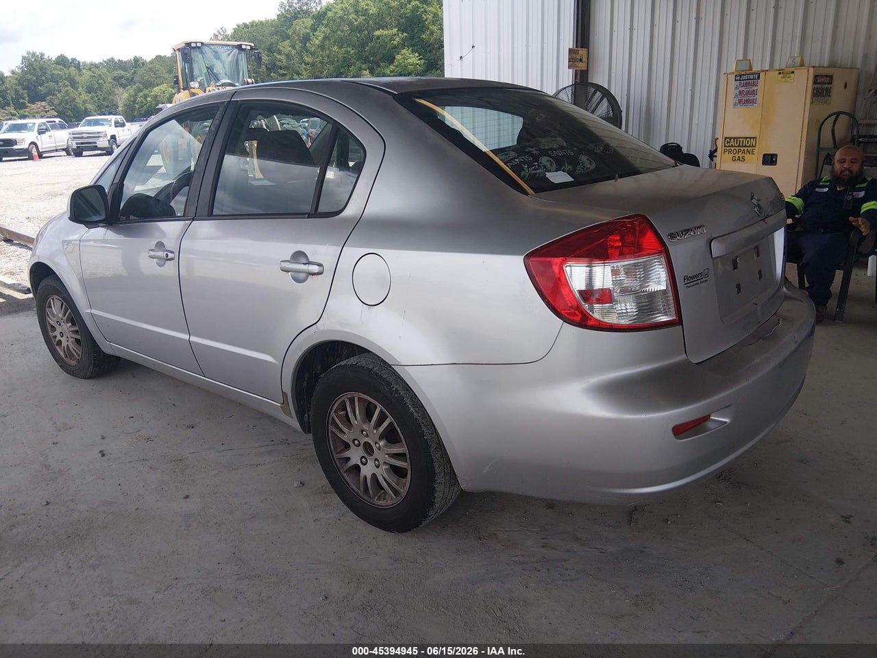 2012 SUZUKI SX4 LE/LE POPULAR · 3/10