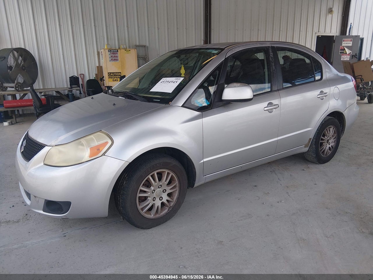 2012 SUZUKI SX4 LE/LE POPULAR · 2/10