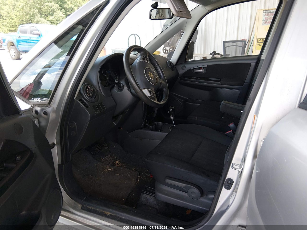 2012 SUZUKI SX4 LE/LE POPULAR · 5/10