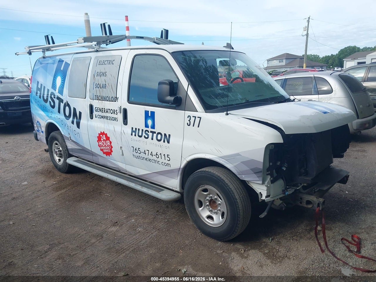 1GTW7AFP1M1****** · 2021 GMC SAVANA CARGO RWD 2500 REGULAR WHEELBASE WORK VAN