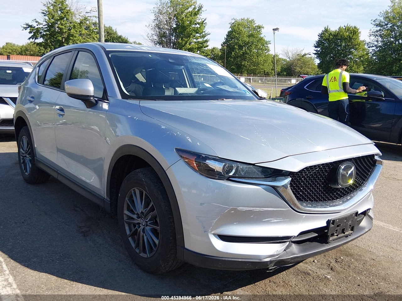 JM3KFBCM4M1****** · 2021 MAZDA CX-5 TOURING