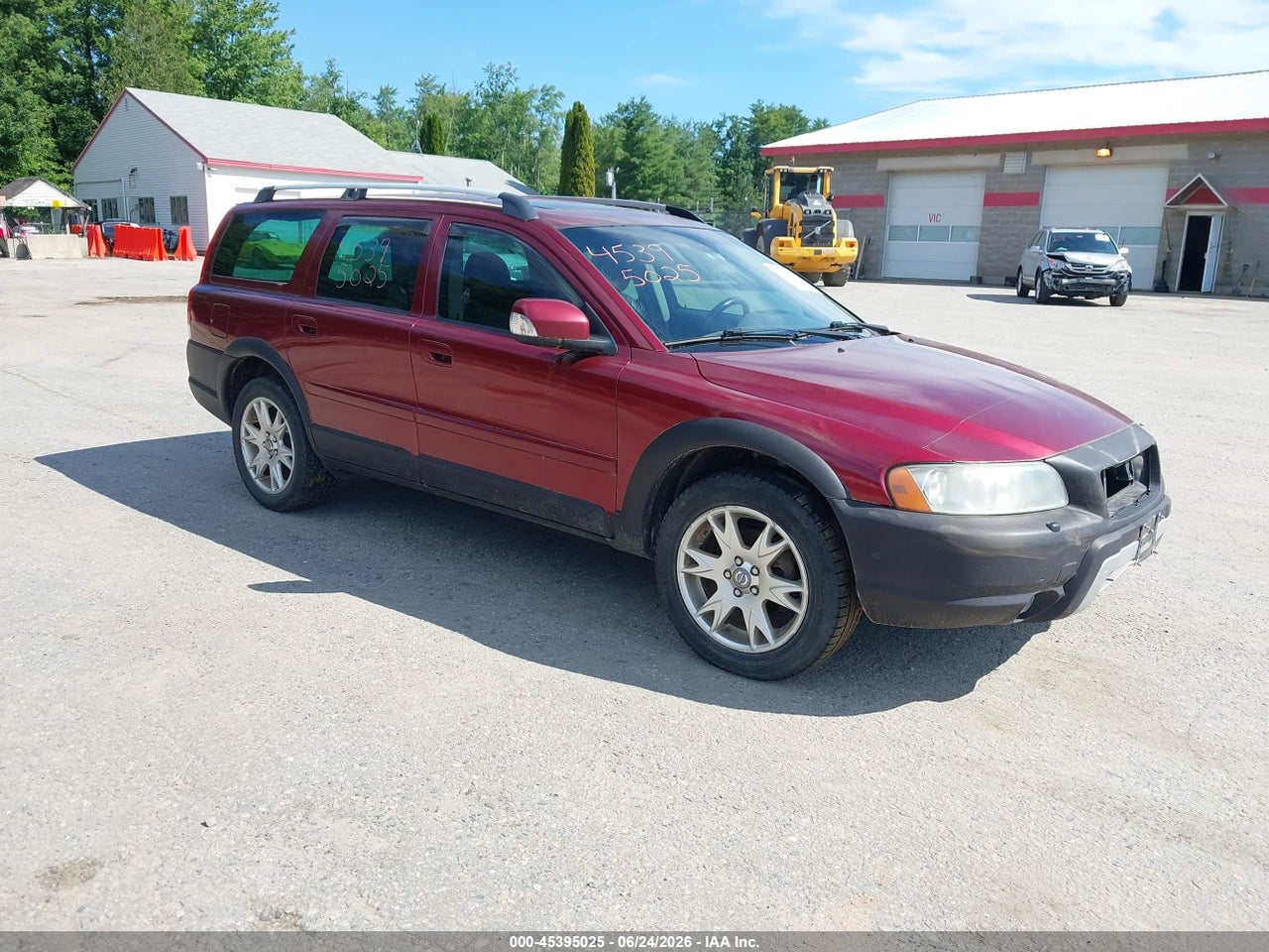 YV4SZ592071****** · 2007 VOLVO XC70 2.5T