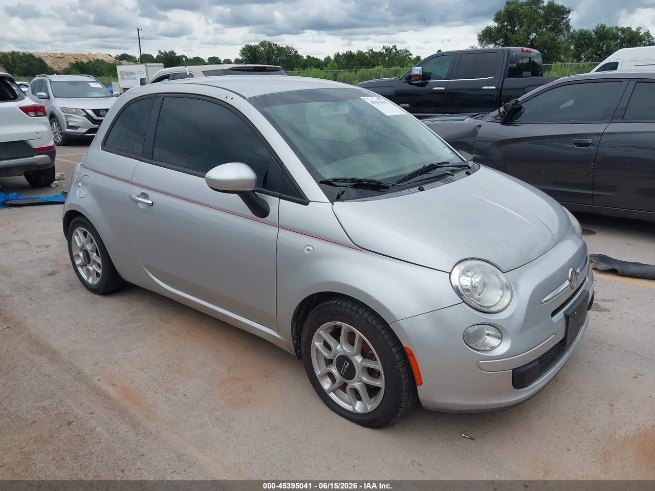 3C3CFFAR4CT****** · 2012 FIAT 500 POP