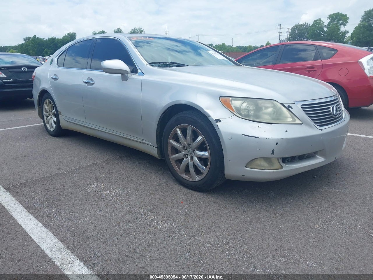 JTHBL46FX75****** · 2007 LEXUS LS 460