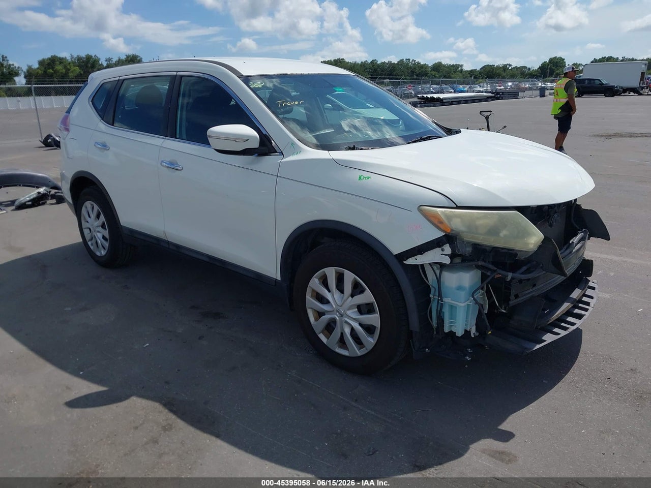 5N1AT2MT0FC****** · 2015 NISSAN ROGUE S