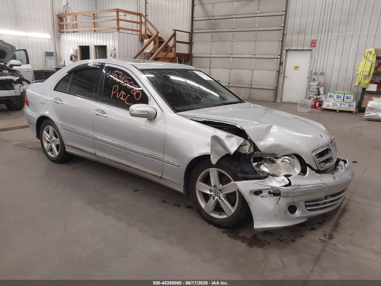 WDBRF92H47F****** · 2007 MERCEDES-BENZ C 280 LUXURY 4MATIC