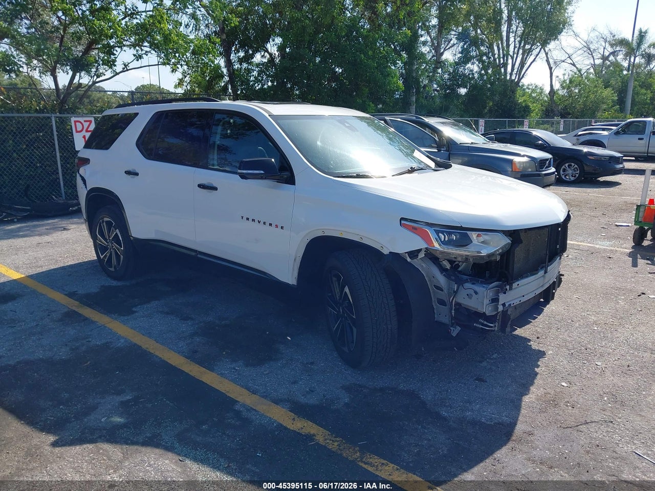 1GNERKKW0LJ****** · 2020 CHEVROLET TRAVERSE FWD PREMIER