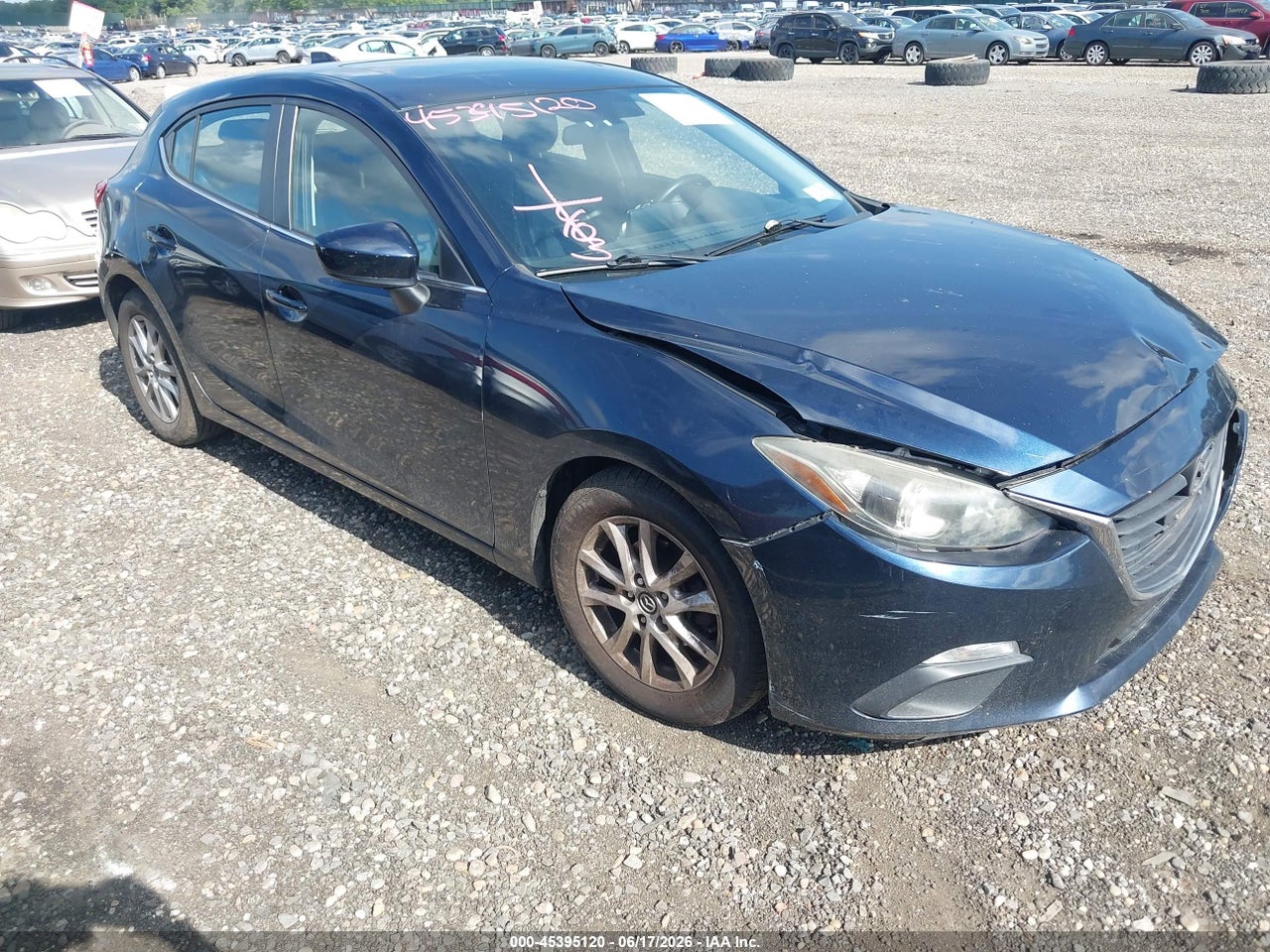 JM1BM1M77E1****** · 2014 MAZDA MAZDA3 I GRAND TOURING