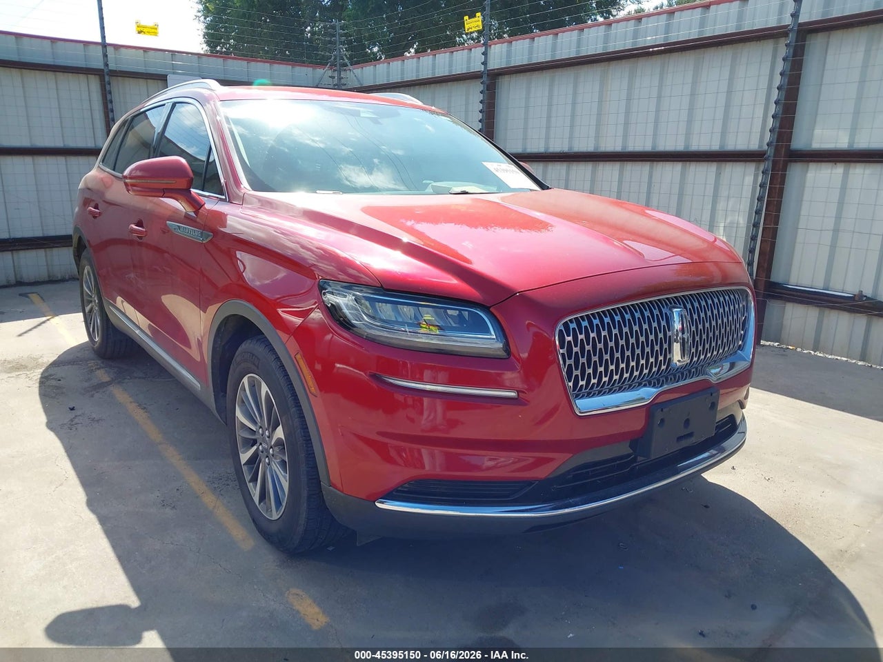 2021 LINCOLN NAUTILUS STANDARD
