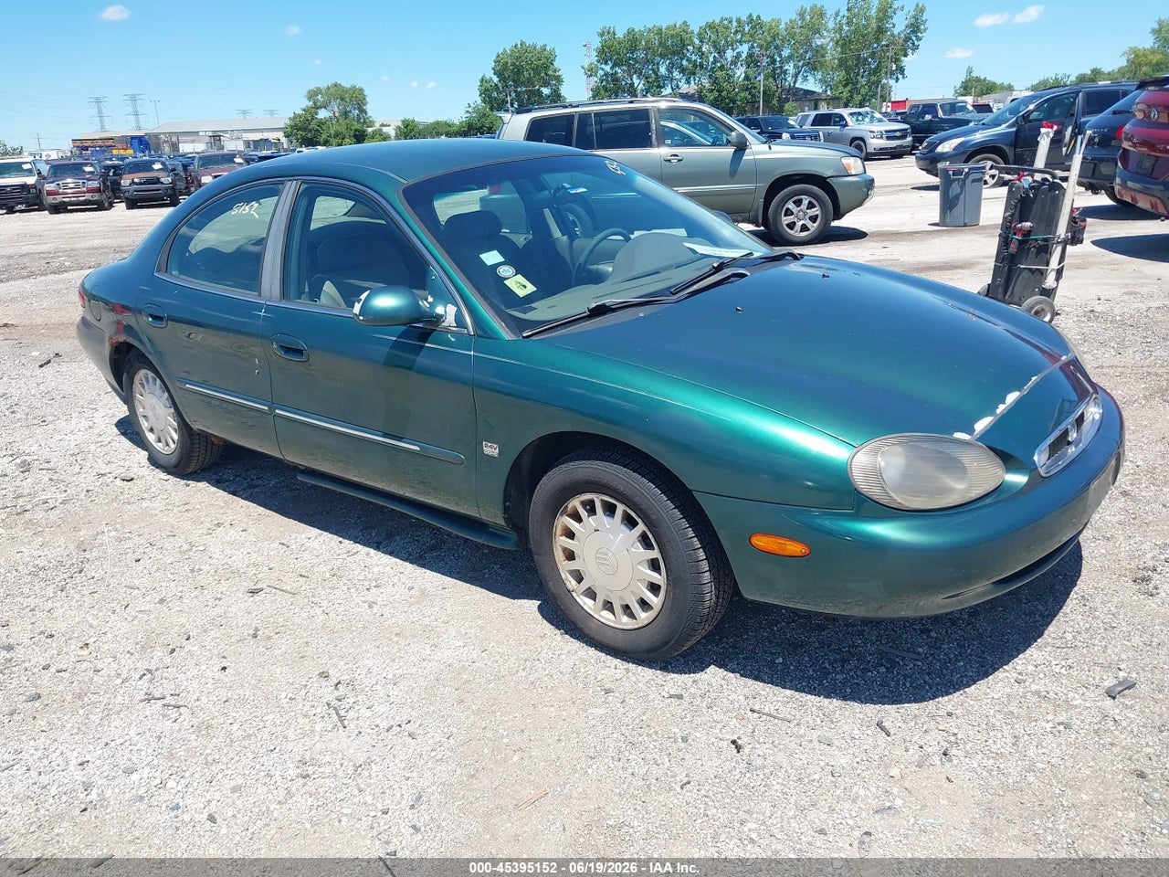 1MEFM53S8XG****** · 1999 MERCURY SABLE LS