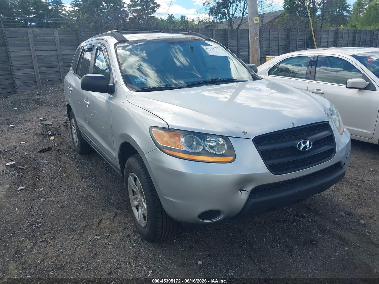 5NMSG73DX9H****** · 2009 HYUNDAI SANTA FE GLS