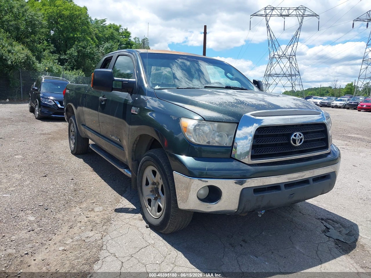 5TBBV54157S****** · 2007 TOYOTA TUNDRA SR5 5.7L V8