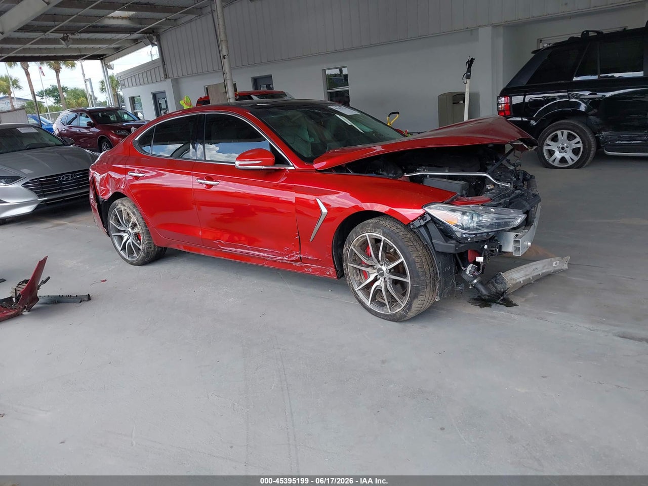 KMTG54LEXLU****** · 2020 GENESIS G70 3.3T RWD