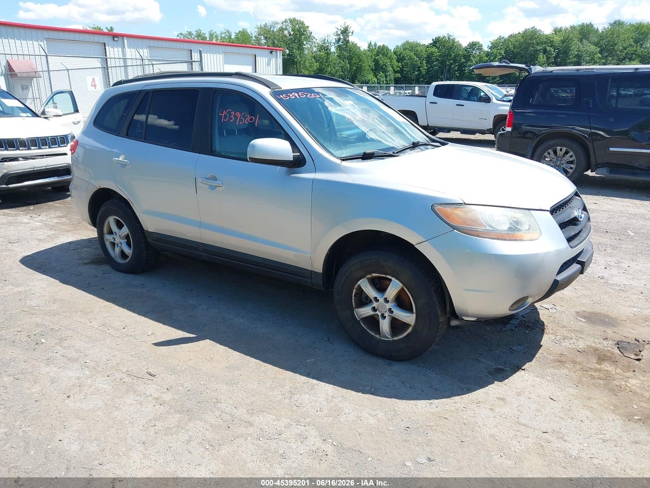 5NMSG13D08H****** · 2008 HYUNDAI SANTA FE GLS