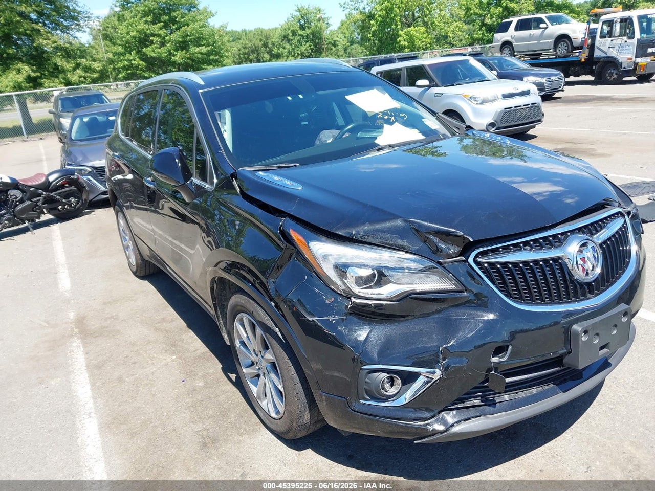 LRBFX2SA4LD****** · 2020 BUICK ENVISION AWD ESSENCE