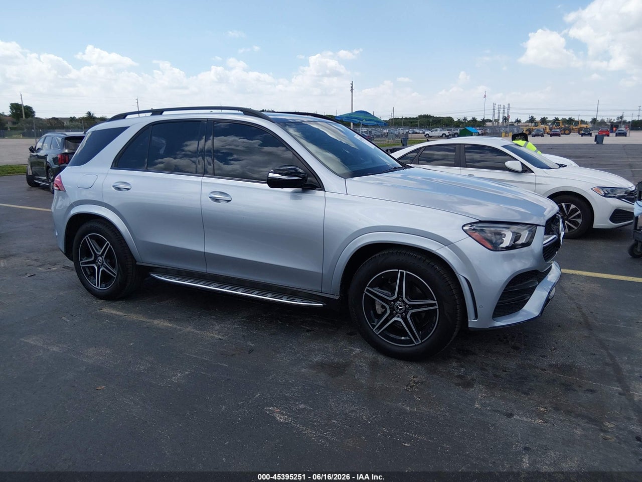 4JGFB4JB9NA****** · 2022 MERCEDES-BENZ GLE 350
